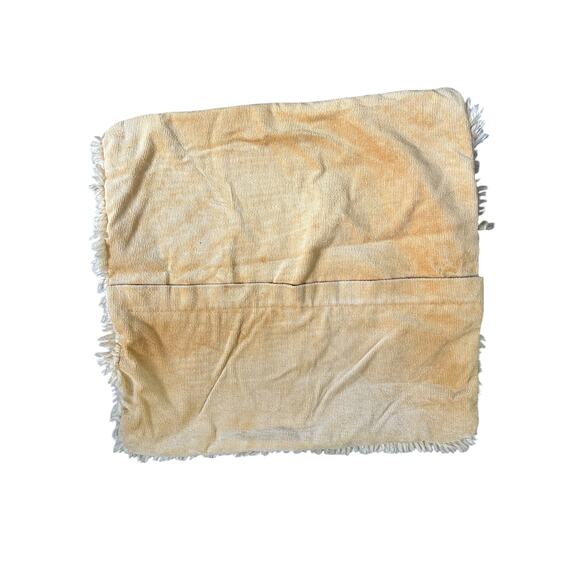 Vintage‎ Floral Hooked Rug Wall Art Shag Needlepoint Tapestry Cottagecore - Picture 2 of 7